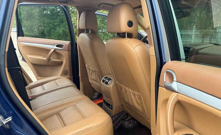 保时捷 Cayenne 2007款 Cayenne 3.6L