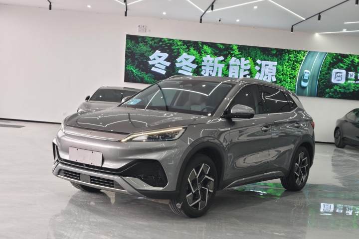 比亚迪 元PLUS 2023款 冠军版 510KM 超越型