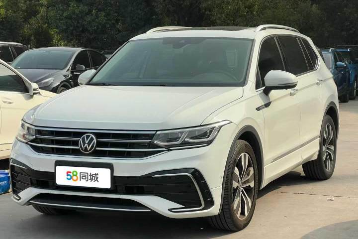 大众 途观L 2023款 330TSI 自动两驱RLine越享版