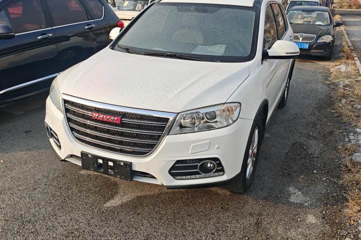 哈弗 H6 运动版 1.5T 手动两驱都市型