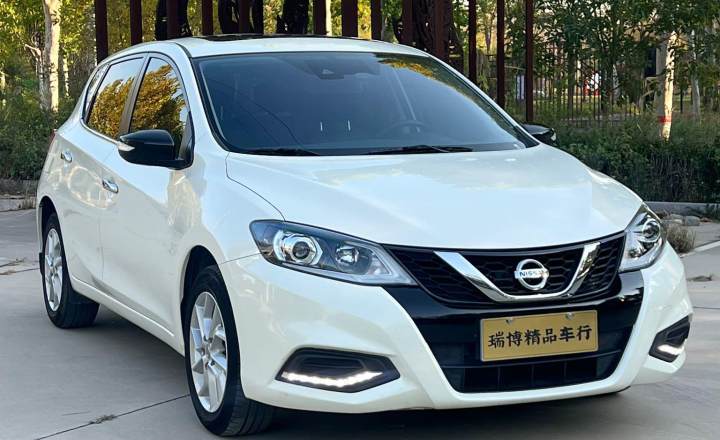 日产 骐达TIIDA 2021款 1.6L CVT智行版