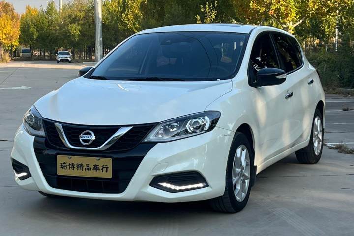 日产 骐达TIIDA 2021款 1.6L CVT智行版