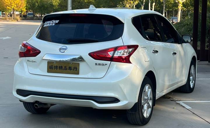 日产 骐达TIIDA 2021款 1.6L CVT智行版