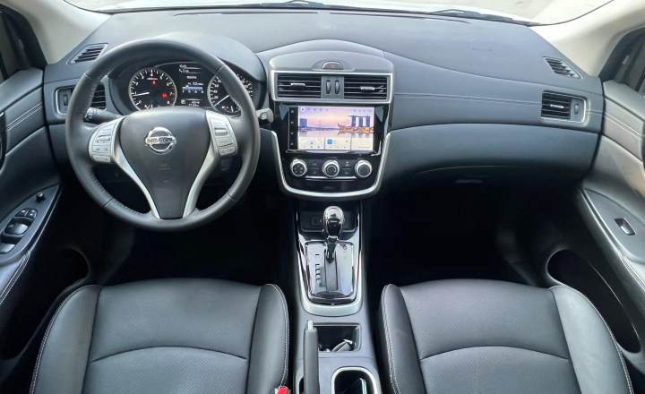 日产 骐达TIIDA 2021款 1.6L CVT智行版