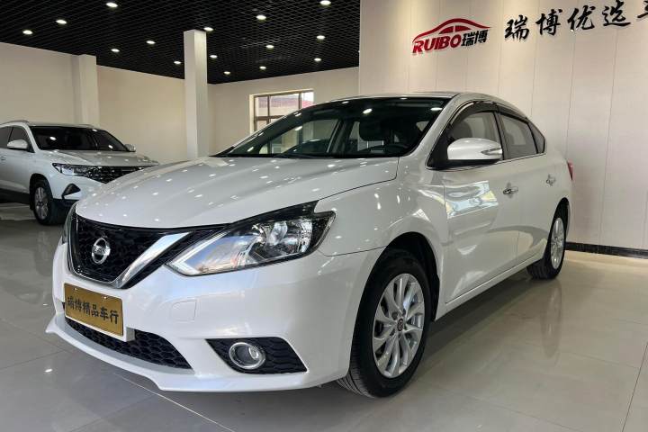 日产 轩逸 2019款 1.6XV CVT智联尊享版 国V