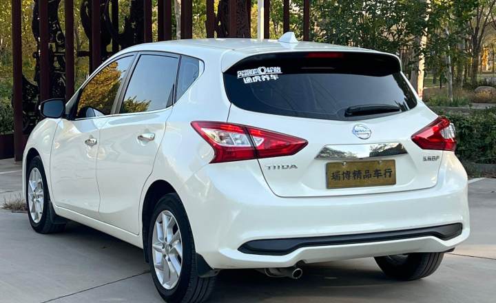 日产 骐达TIIDA 2021款 1.6L CVT智行版