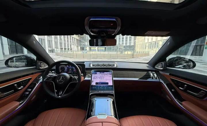 奔驰 S级 2024款 S 400 L 商务型