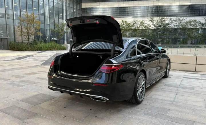 奔驰 S级 2024款 S 400 L 商务型