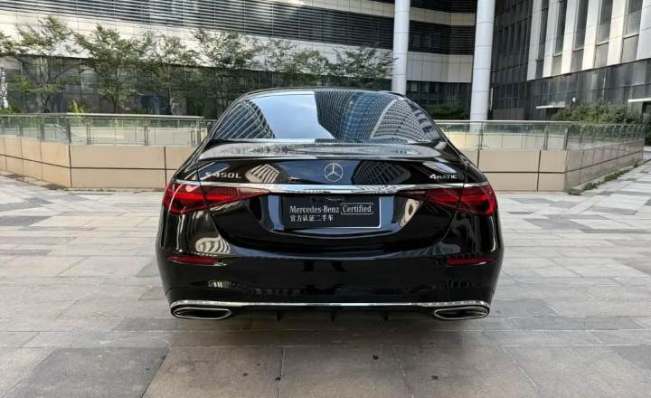 奔驰 S级 2024款 S 400 L 商务型