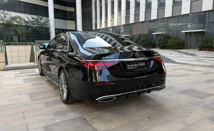 奔驰 S级 2024款 S 400 L 商务型