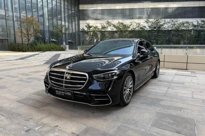 奔驰 S级 2024款 S 400 L 商务型