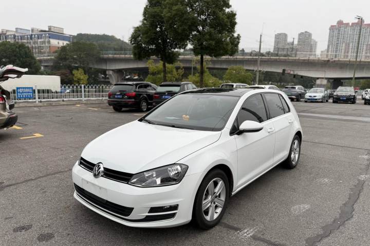 大众 高尔夫 1.6L 自动舒适型