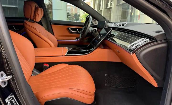 奔驰 S级 2024款 S 400 L 商务型