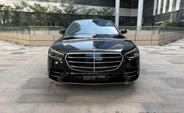 奔驰 S级 2024款 S 400 L 商务型