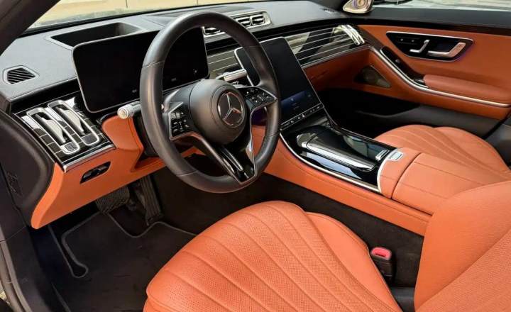 奔驰 S级 2024款 S 400 L 商务型