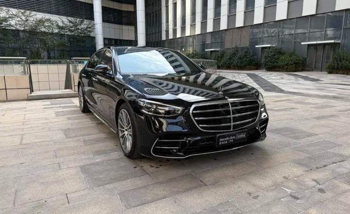 奔驰 S级 2024款 S 400 L 商务型