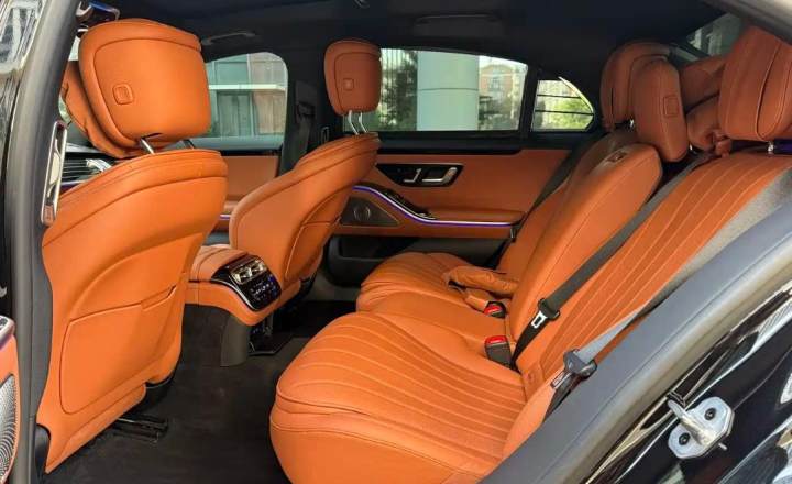 奔驰 S级 2024款 S 400 L 商务型