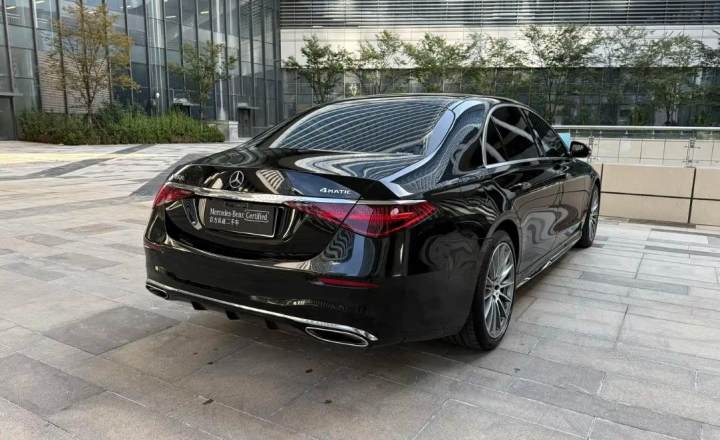 奔驰 S级 2024款 S 400 L 商务型