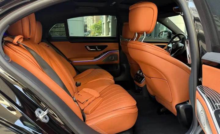 奔驰 S级 2024款 S 400 L 商务型