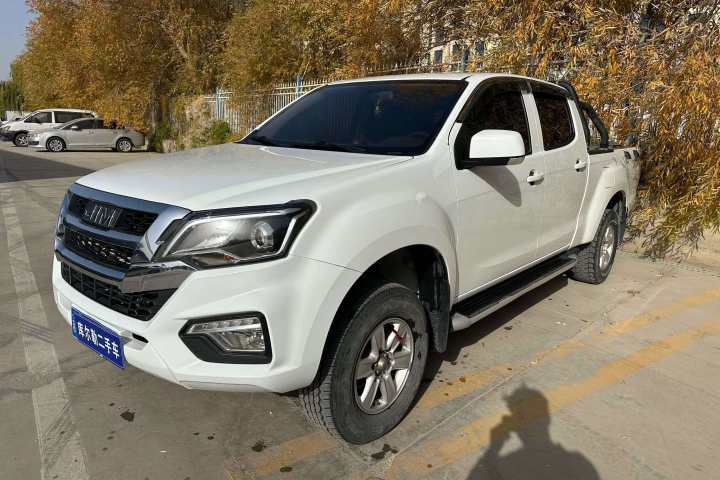 五十铃 瑞迈 2.8T经典柴油四驱舒享型长轴版JE493ZLQ6E