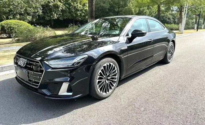 奥迪 A7L 2024款 45 TFSI 豪华型