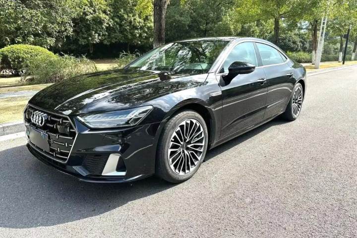 奥迪 A7L 2024款 45 TFSI 豪华型