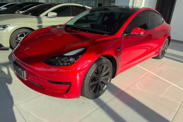 特斯拉 Model 3 2022款 后轮驱动版
