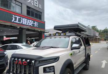 江汽集团 悍途 2023款 2.0T 自动汽油四驱旗舰型标双
