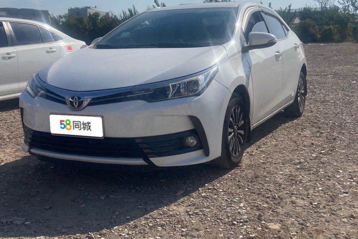 丰田 卡罗拉 1.2T CVT GL