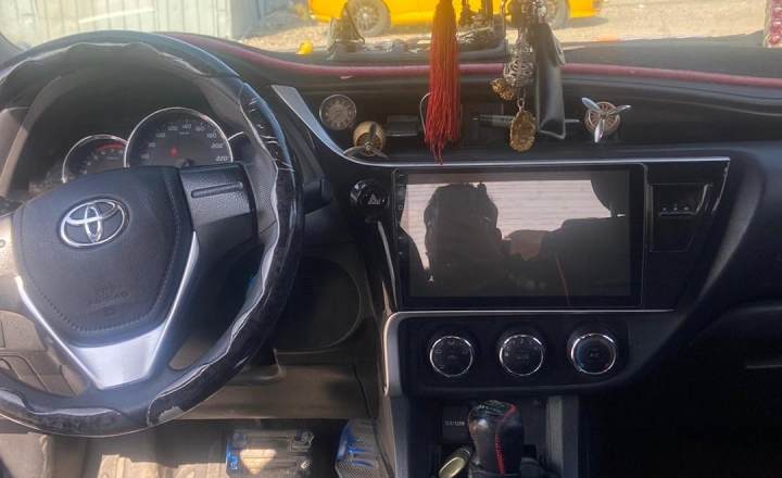 丰田 卡罗拉 2017款 改款 1.2T SCVT GL