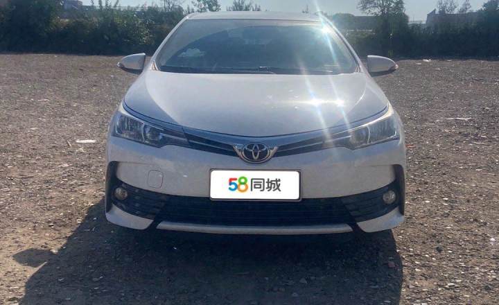 丰田 卡罗拉 2017款 改款 1.2T SCVT GL