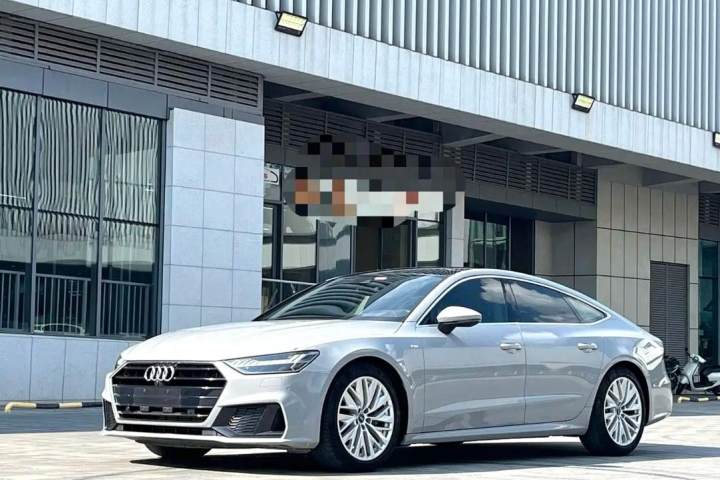 奥迪 A7 2020款 45 TFSI 臻选型
