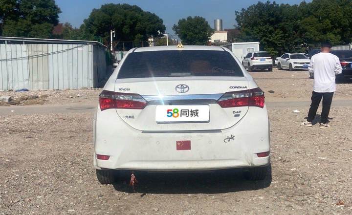 丰田 卡罗拉 2017款 改款 1.2T SCVT GL