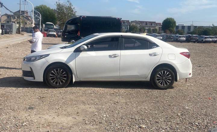 丰田 卡罗拉 2017款 改款 1.2T SCVT GL