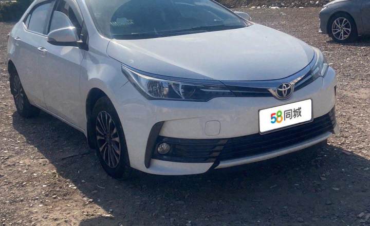 丰田 卡罗拉 2017款 改款 1.2T SCVT GL