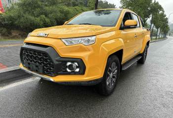 江铃 域虎7 2020款 2.0T柴油自动四驱舒享版短轴国VI JX4D20A6L