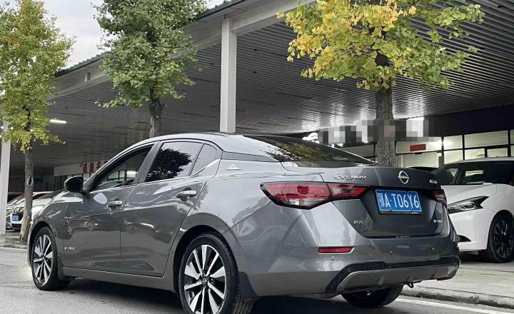 日产 轩逸 2022款 电驱版ePOWER 超智联PLUS