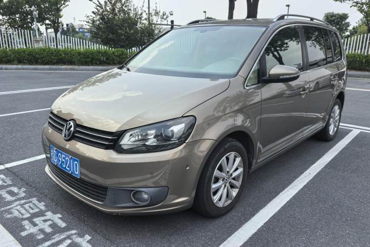 大众 途安 2015款 1.4T DSG豪华版5座