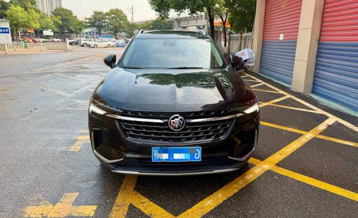 别克 昂科威Plus 2022款 昂科威Plus 652T 五座四驱豪华型