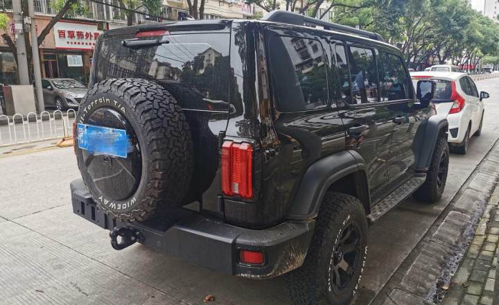 坦克 300 2021款 越野版 2.0T 征服者