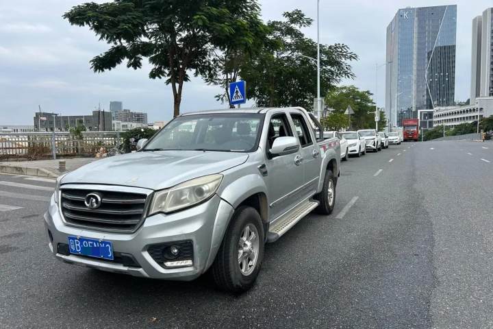 长城 风骏6 2017款 2.4L汽油两驱领航型4G69