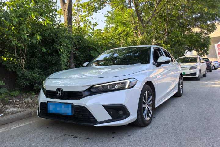 本田 思域 240TURBO CVT劲动版