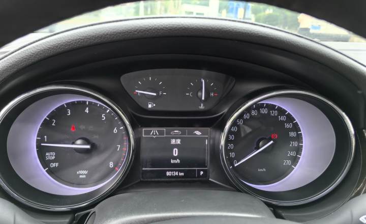 别克 威朗 2018款 三厢 15S 自动进取型