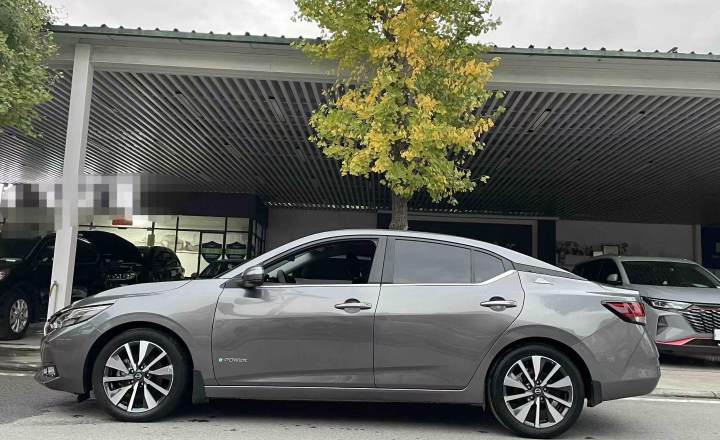 日产 轩逸 2022款 电驱版ePOWER 超智联PLUS