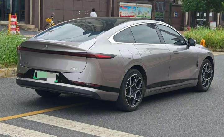 长安启源 A07 2025款 纯电 真香版 710 远航型