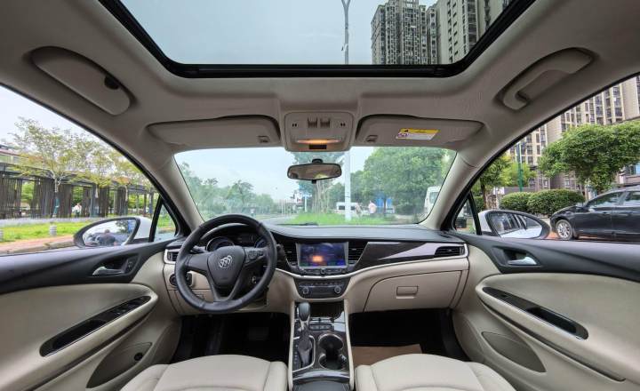 别克 威朗 2018款 三厢 15S 自动进取型