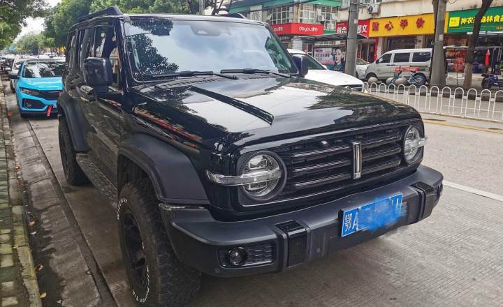 坦克 300 2021款 越野版 2.0T 征服者