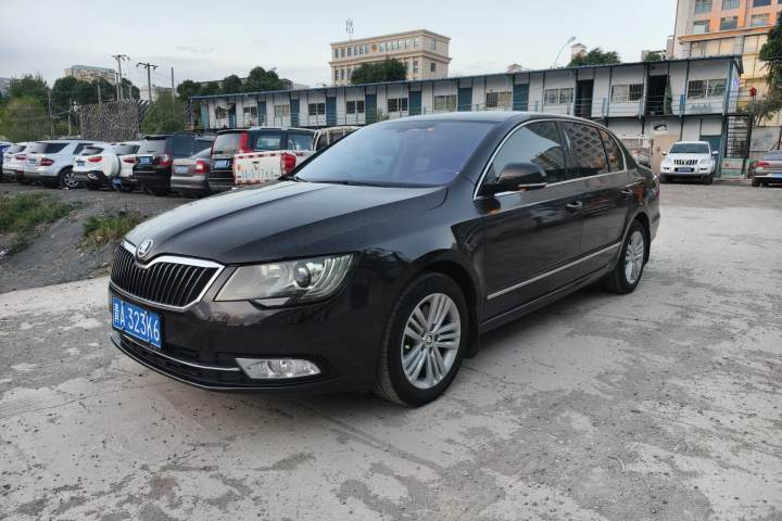 斯柯达 速派 1.8TSI 自动雅仕版