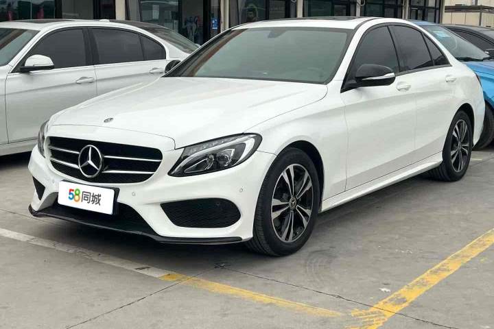 奔驰 C级 2018款 C 200 运动版