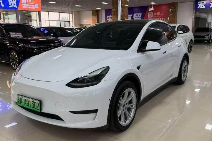 特斯拉 Model Y 改款 后轮驱动版